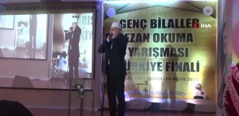 Genç Bilaller Ezan Okuma Yarışması Türkiye Finali Alaplı'da yapıldı