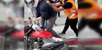 İstanbul'da vicdansız hırsıza meydan dayağı kamerada: SMA'lı bebeğin yardım kutusunu çaldı