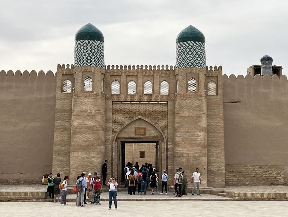 Çin ve Özbekistan, antik İçan Kale kompleksini restore etti