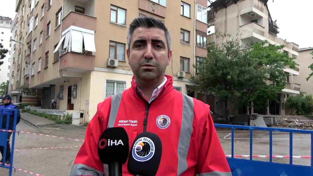 Kartal Belediye Başkanı Yüksel'den tahliye edilen binalara ilişkin açıklama