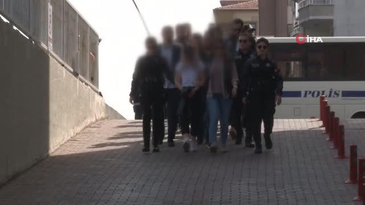 'Kökünü Kurutma Operasyonu'nda 22 şüpheli adliyede