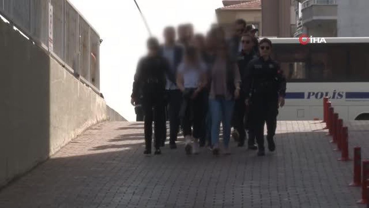 Kökünü kurutma operasyonunda 37 tutuklama