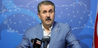 Meclis'e giremeyen BBP lideri Mustafa Destici milletvekilliği maaşını iade etti