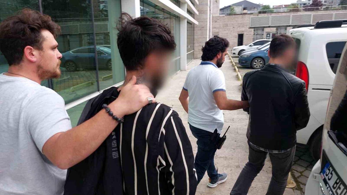 Samsun'da zorla alıkoyma iddiasına 3 tutuklama