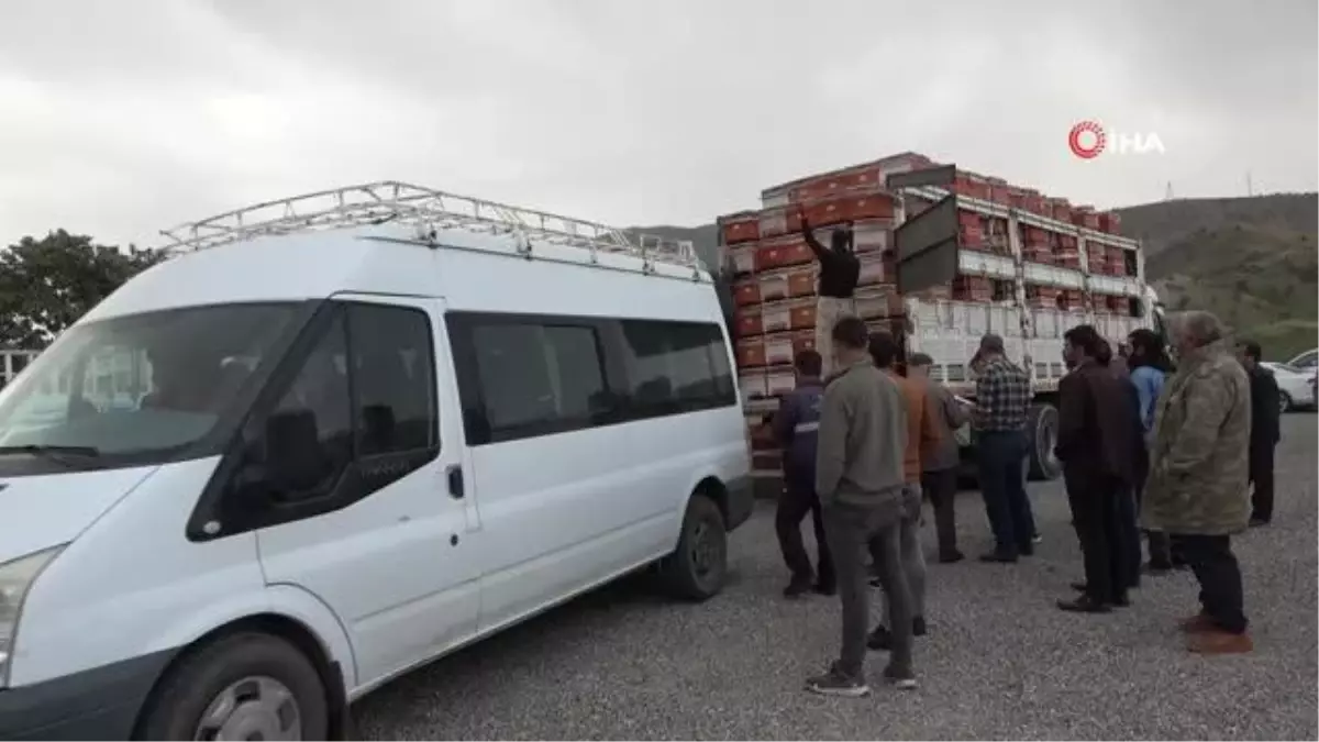 Siirt'te 11 milyon 221 bin değerinde 5 bin 900 arılı kovan dağıtımı yapıldı