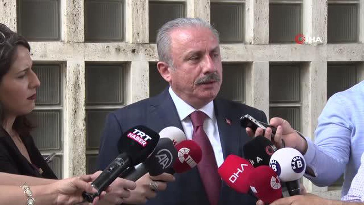 Meclis Başkanı Şentop: 'Biz bu kudurmuş zihniyeti kendi hastalığıyla patolojik durumuyla baş başa bırakmalıyız'