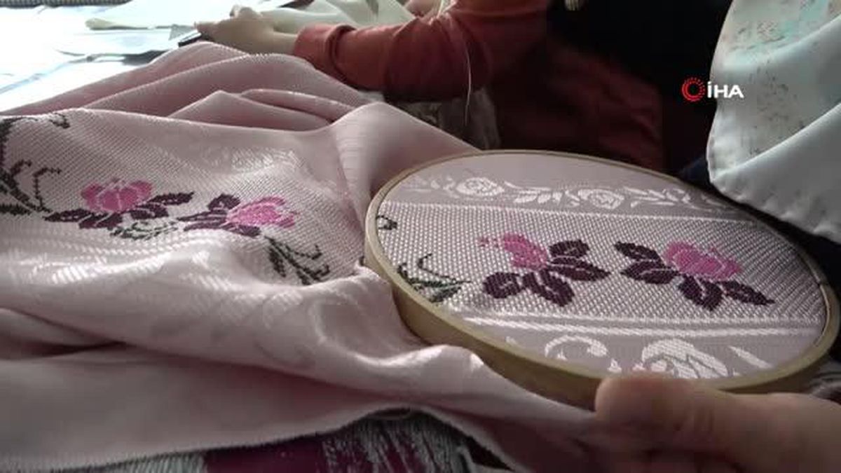 Vanlı kadınlar HEM kursları ile mutlu