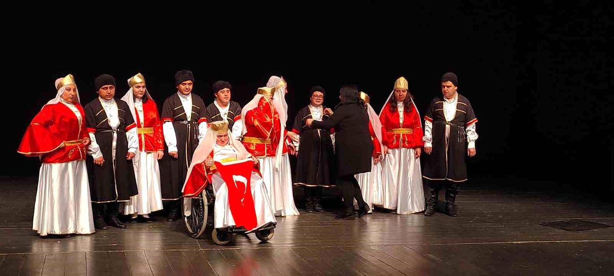 Düzce Belediyesi'nde Özel Bireylerin Başarısı