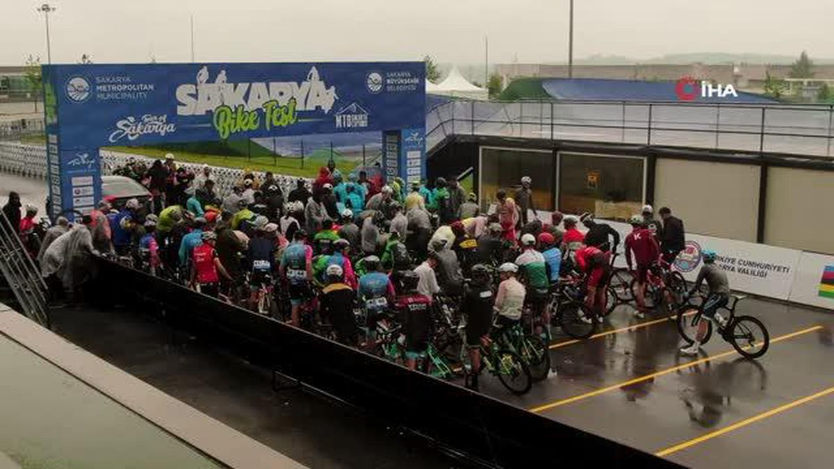 Tour Of Sakarya'nın 119 kilometrelik ikinci etabı koşuldu