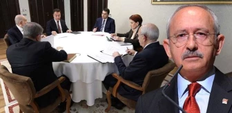 Bomba iddia! 6'lı Masa toplantısında Kılıçdaroğlu'na 'Çekilelim mi?' denildi