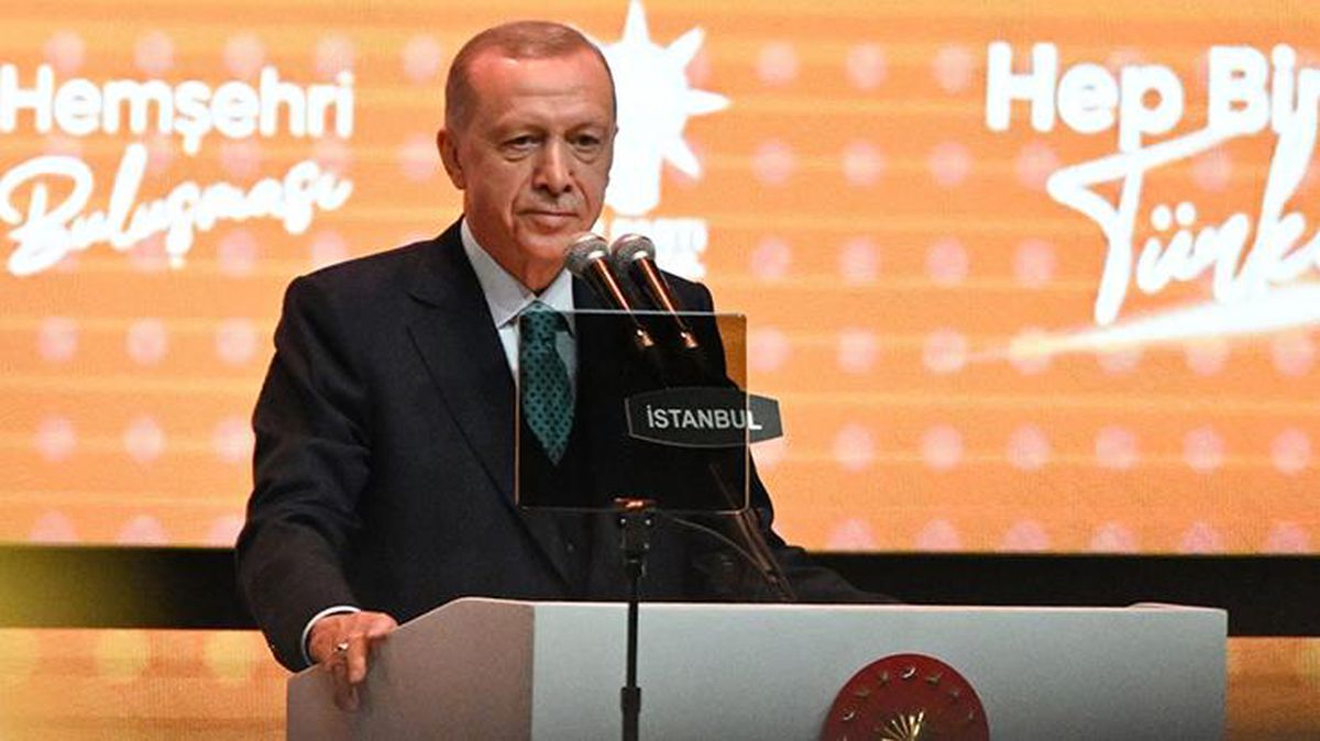 Cumhurbaşkanı Erdoğan kitlesini 2. tur için uyardı: Zafer sarhoşluğu yok, çok çalışacağız