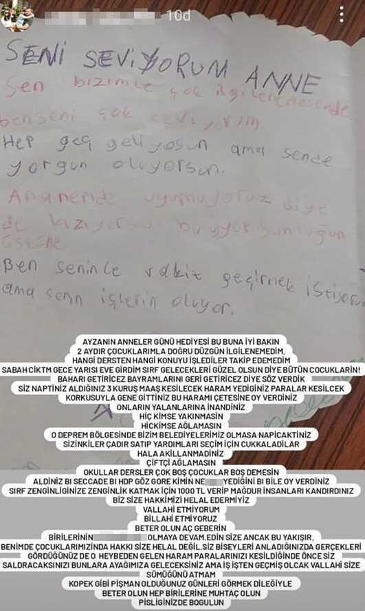 Depremzede paylaşımı CHP'li başkanı görevinden etti