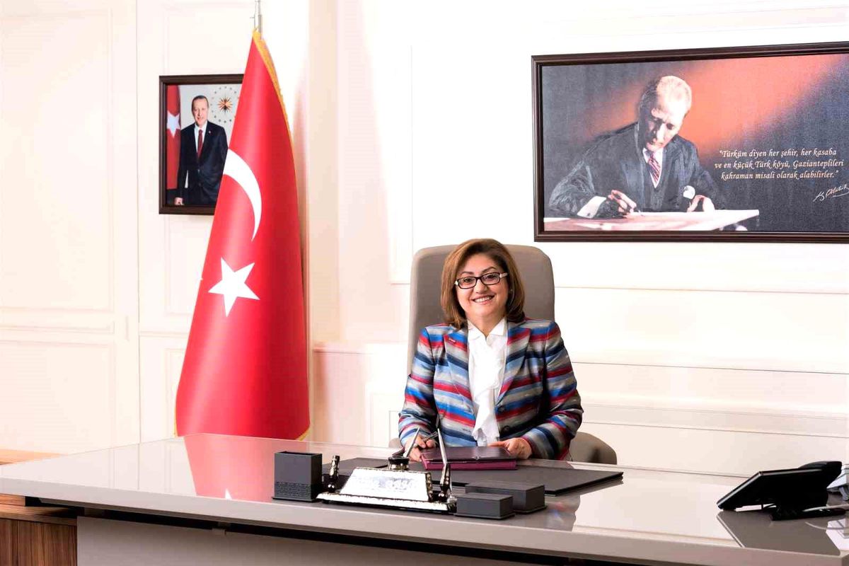Gaziantep'te 19 Mayıs mesajları yayımlandı
