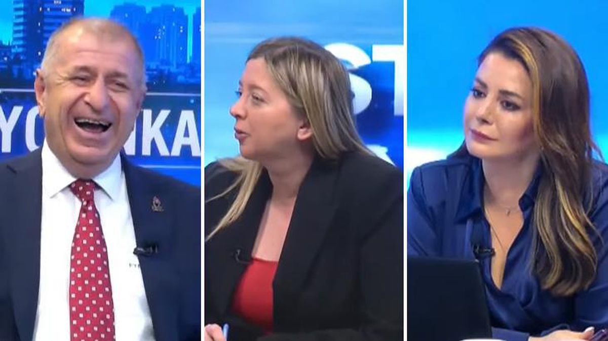 Özdağ'dan 'Burası iktidar medyası değil, özgürce konuşabilirsiniz' sözlerine olay yanıt! O anlar sosyal medyada gündem oldu
