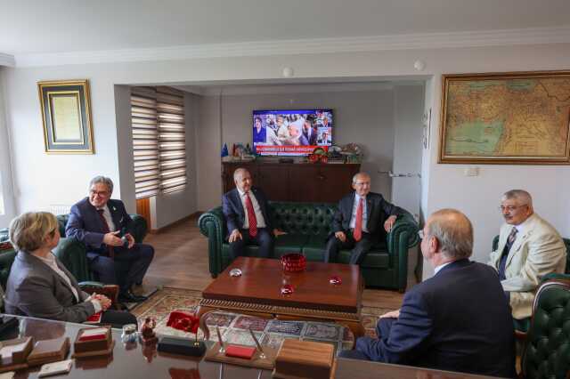 Özdağ, görüşme sonrası 'Bazı sorularımız vardı' dedi, işte Kılıçdaroğlu'na sorduğu 4 soru