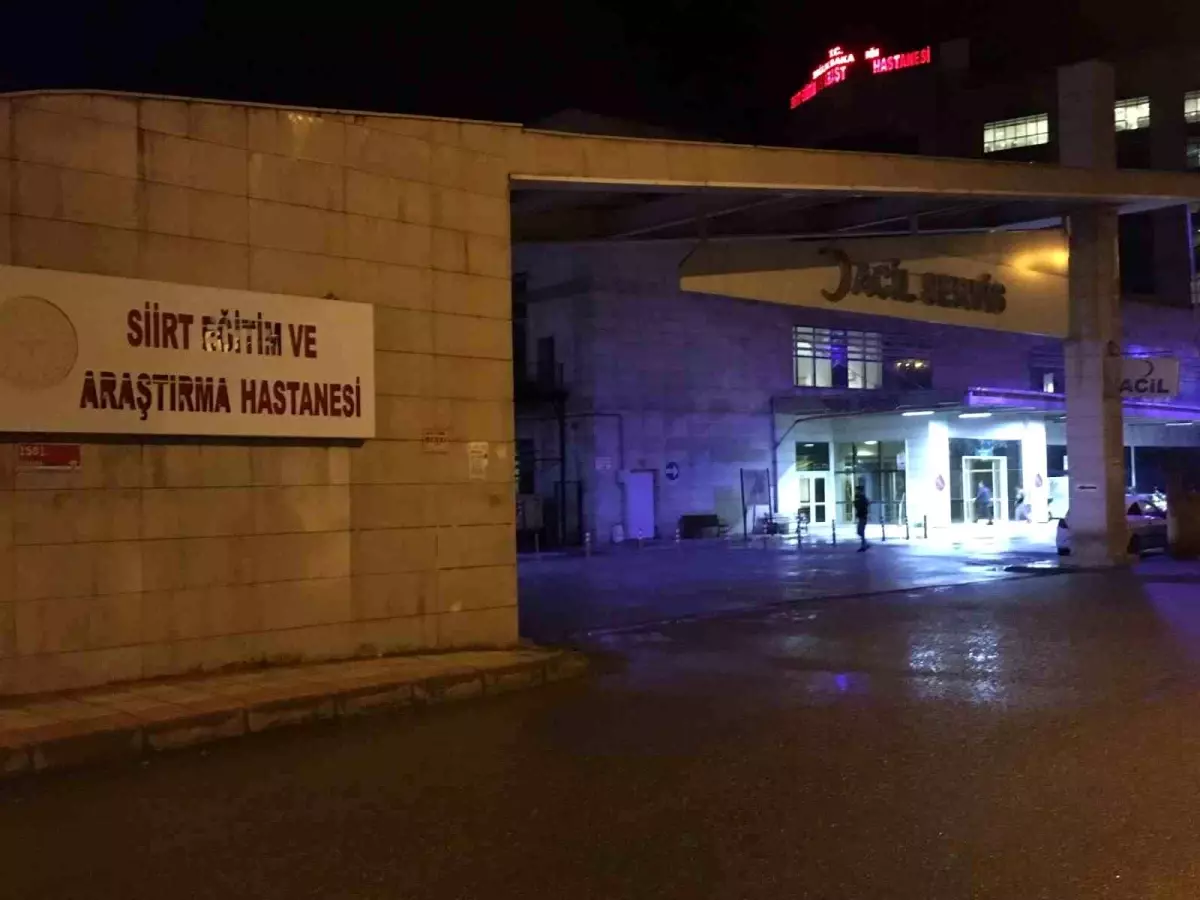 Siirt'te çobanların kavgası kanlı bitti: 2 yaralı
