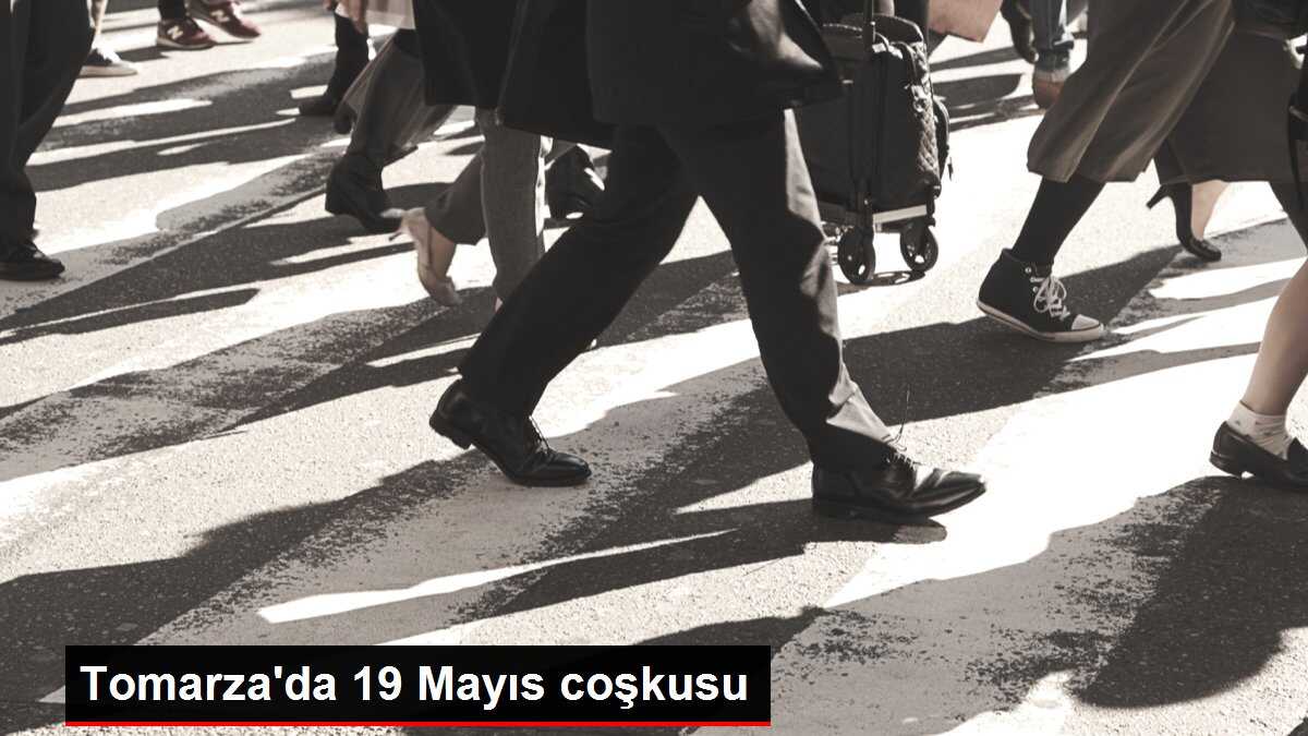 Tomarza'da 19 Mayıs coşkusu