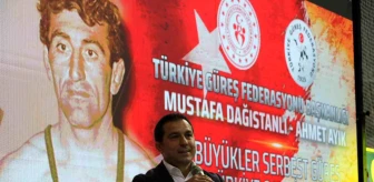 Mustafa Dağıstanlı-Ahmet Ayık Erkekler Serbest Güreş Türkiye Şampiyonası başladı