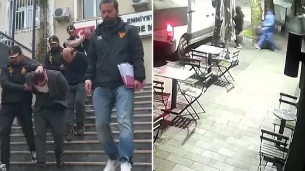 Üsküdar'da 300 bin dolarlık hırsızlık kamerada! Birkaç dakikada kasayı boşaltıp kaçtılar