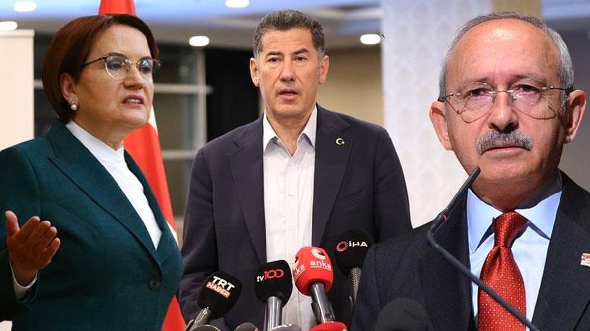 Akşener'den Sinan Oğan konusunda Kılıçdaroğlu'na tam yetki: İstediği görevi verebilir