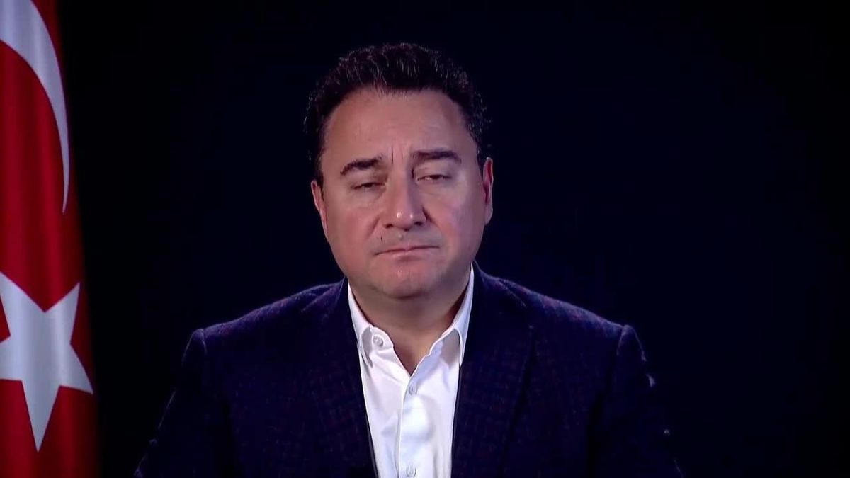 DEVA Partisi lideri Ali Babacan'dan Erdoğan'a eleştiri: 'Yolsuzluk ve kara paranın artması demektir'