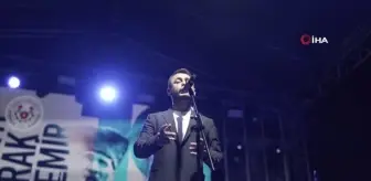 Altınova Gençlik Festivali Mustafa Özdemir ve Ece Mumay konserleriyle başladı