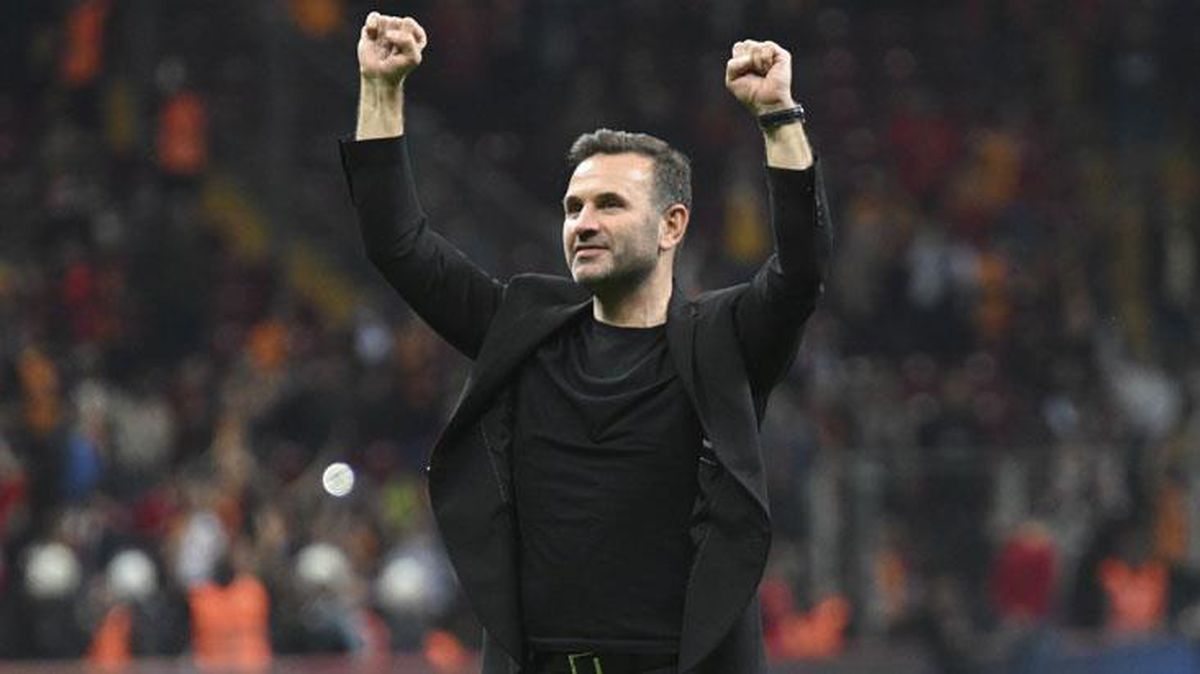 Başakşehir ve F.Bahçe'yi referans gösteren Okan Buruk, şampiyonluktan sonraki yeni hedefi belirledi
