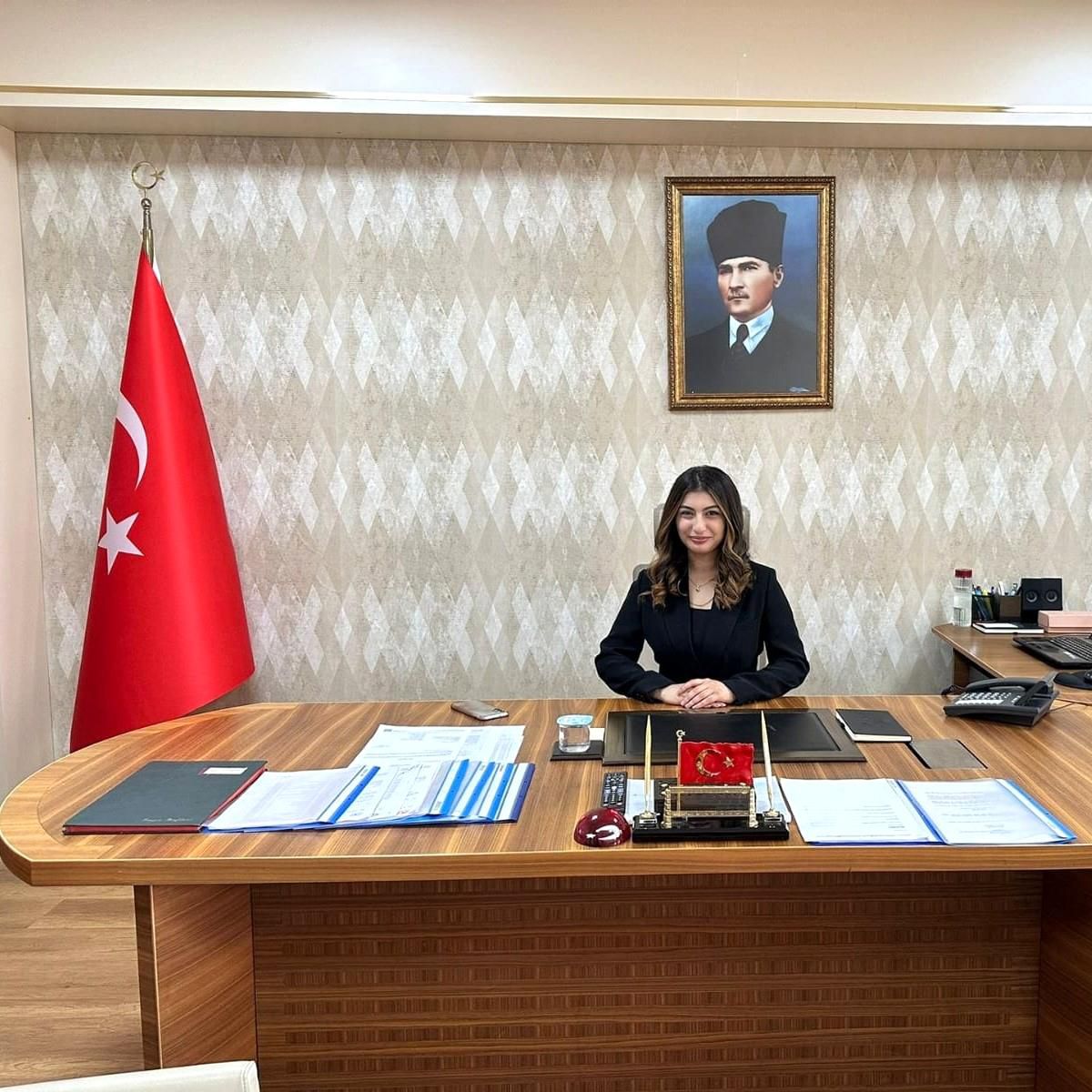 Bursa'dan kadın kaymakam çıktı