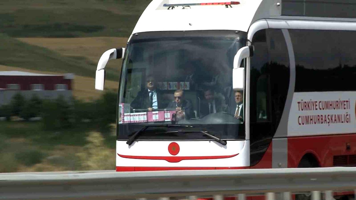 Cumhurbaşkanı Erdoğan Adıyaman'da