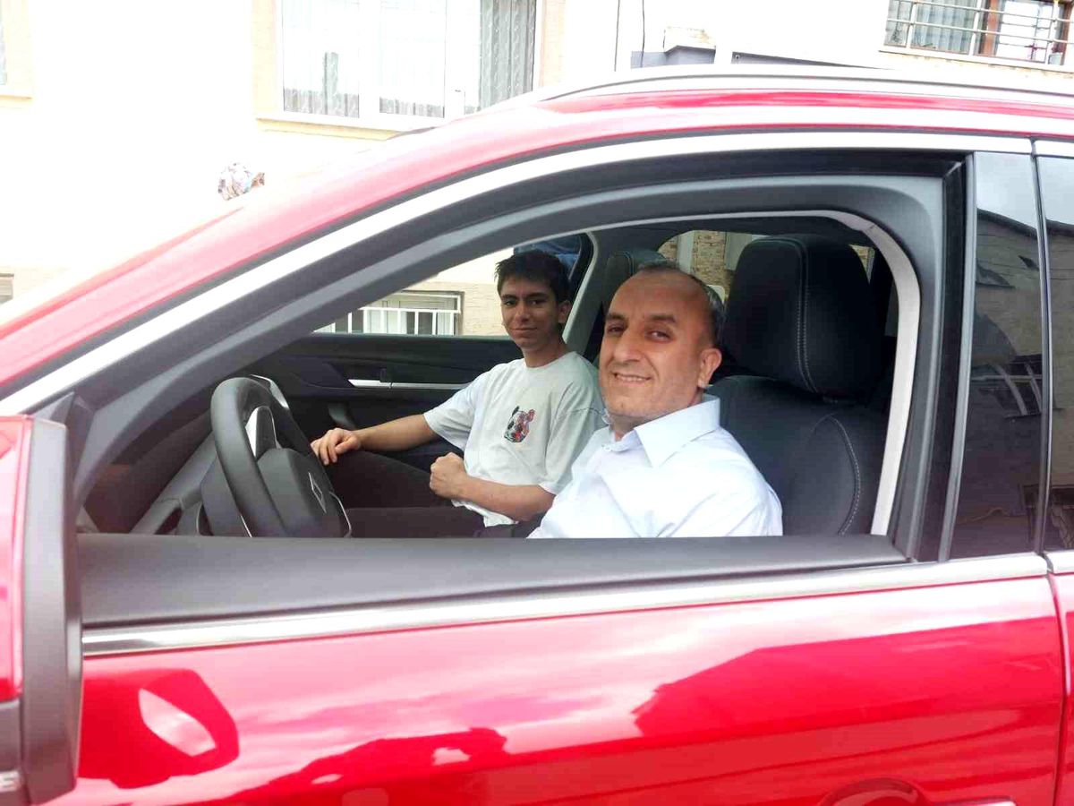 Eskişehir'in ilk TOGG'u sahibini buldu