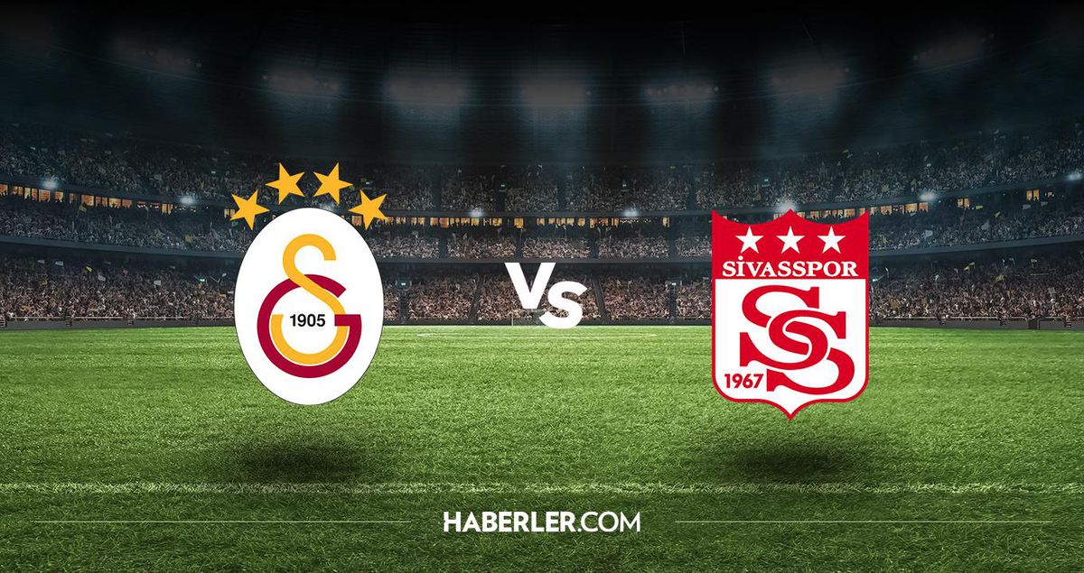 Galatasaray - Sivasspor maçı hangi kanalda, saat Kaçta? Galatasaray - Sivasspor maçı şifreli mi, ücretsiz mi? Galatasaray - Sivasspor maçı ne zaman?