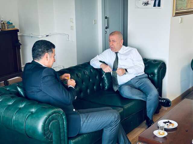 Gözlerin çevrildiği Sinan Oğan ve Ümit Özdağ cephesinde yüzler gülüyor