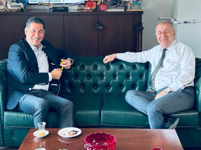 Gözlerin çevrildiği Sinan Oğan ve Ümit Özdağ cephesinde yüzler gülüyor