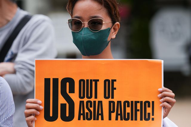 Japonya'da G7 Zirvesi Protesto Edildi