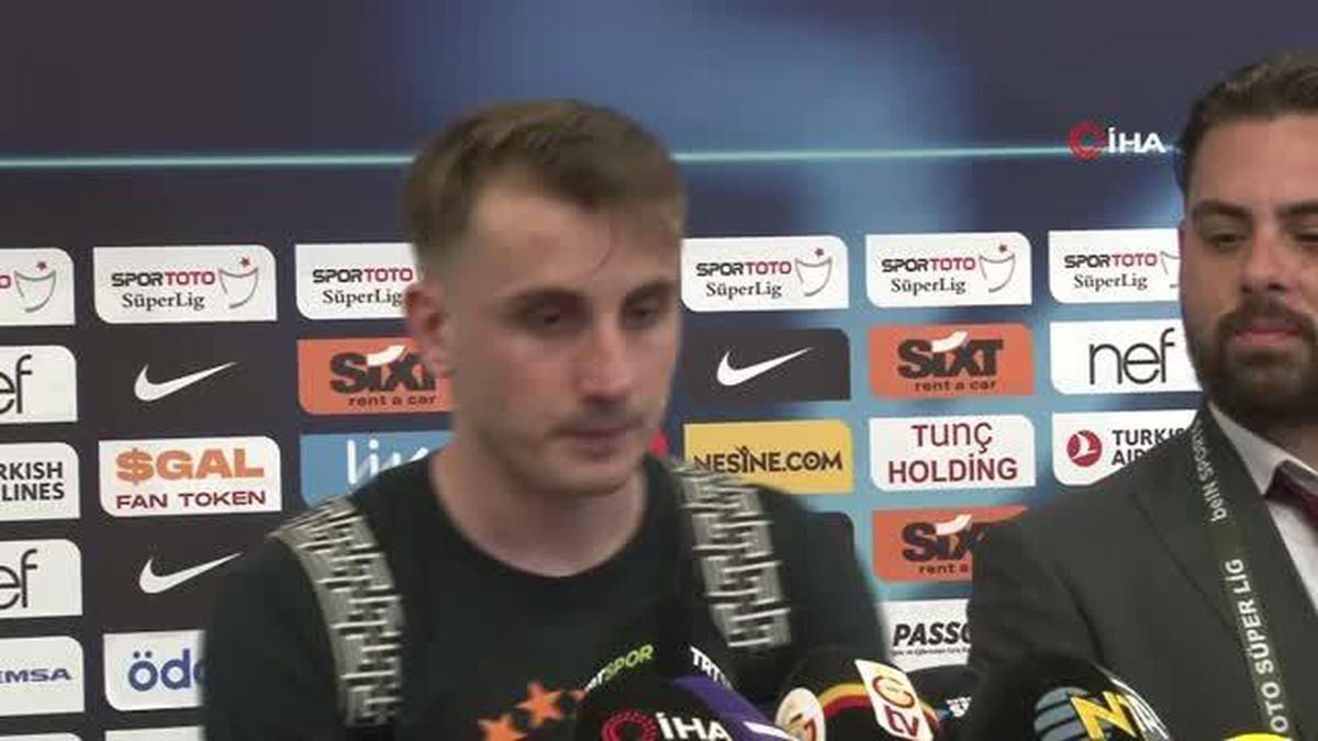 Kerem Aktürkoğlu: 'Haftaya inşallah şampiyon olacağız'