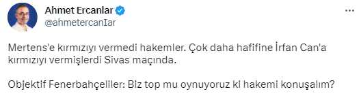 Maça hakem damga vurdu! G.Saraylı yıldıza çıkmayan kırmızı kart ortalığı ayağa kaldırdı