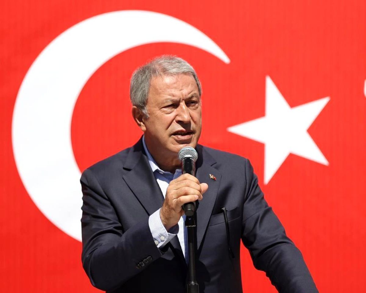 Milli Savunma Bakanı Akar'dan Yasa Dışı Geçiş Görüntüleri Açıklaması