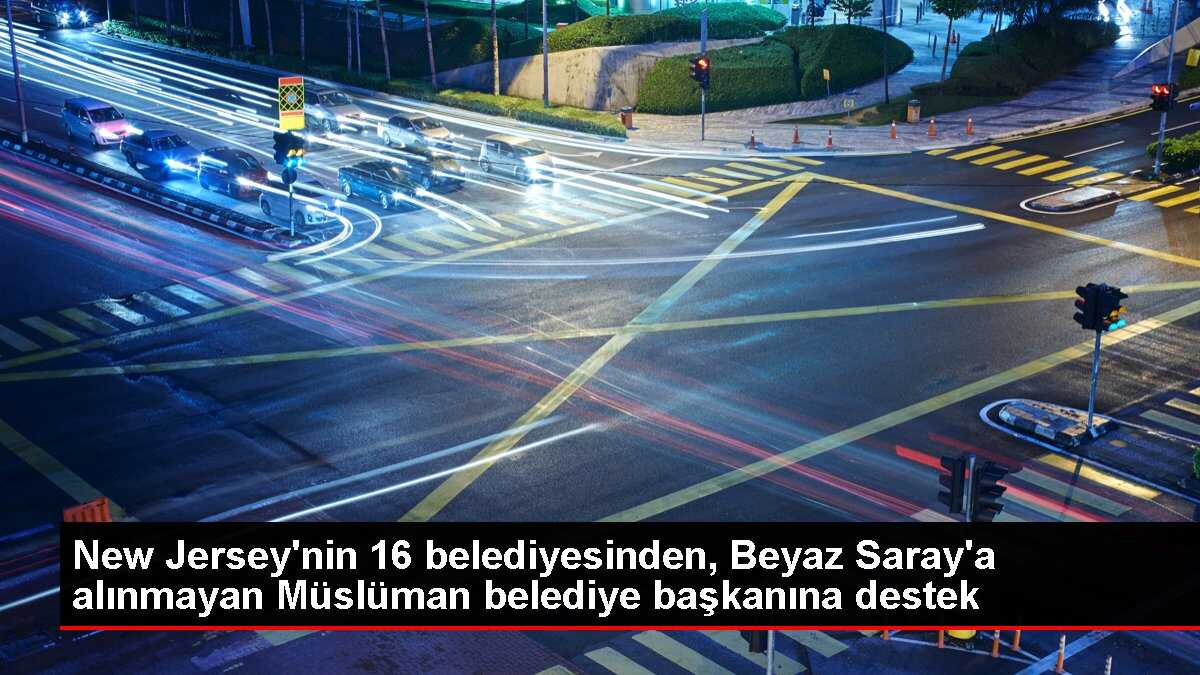 ABD'deki Müslüman Belediye Başkanı Hayrullah'a destek açıklaması