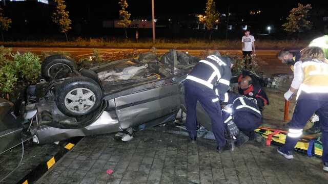 Samsun'da Alkollü Sürücünün Sebep Olduğu Kazada 4 Kişi Hayatını Kaybetti