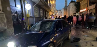Sinop'ta alkollü sürücü motosiklete çarptı: 1 ağır yaralı
