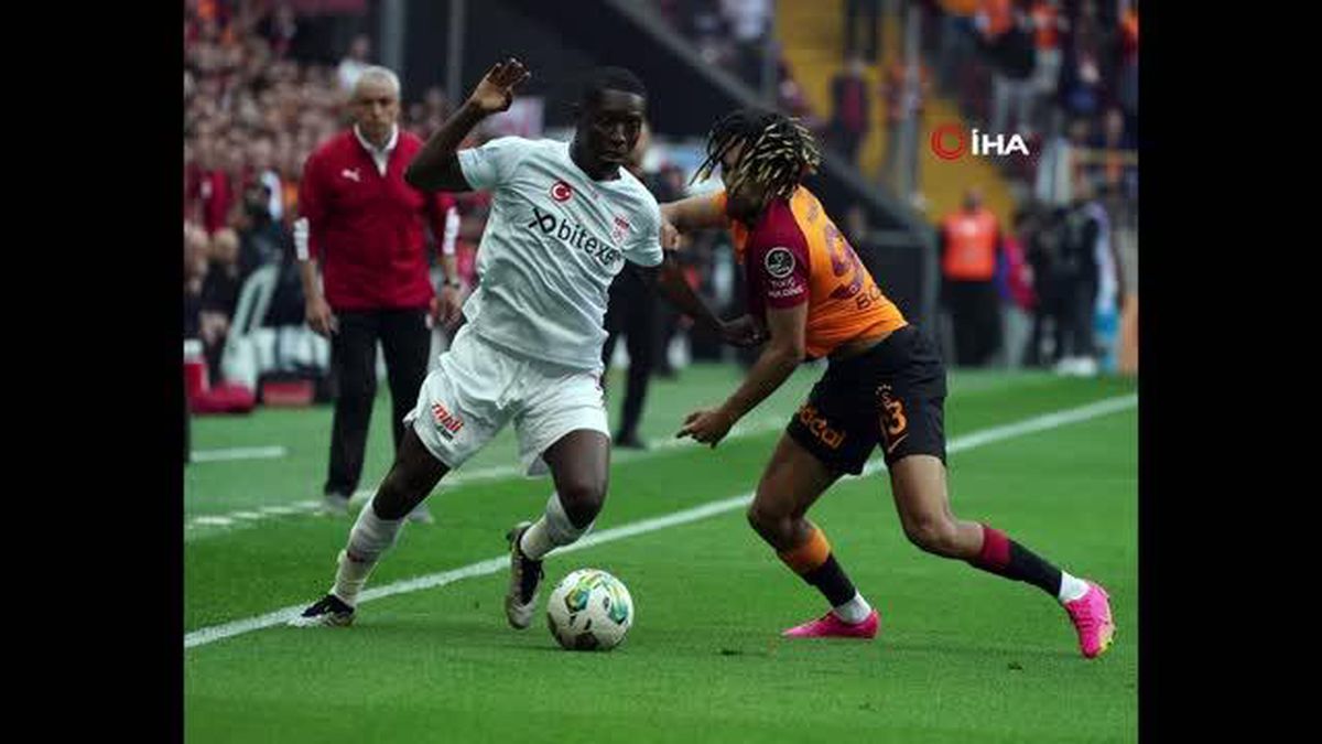 Galatasaray 1-0 Sivasspor: İlk Yarı