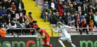 Kayserispor - Corendon Alanyaspor maçı: İlk yarı 2-0