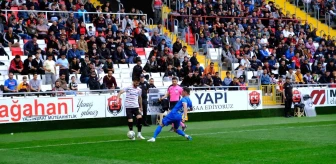 TFF 2. Lig: 24Erzincanspor: 0 Ankaraspor: 0