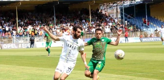 Menemen FK, Amed Sportif'i 4-3 mağlup etti