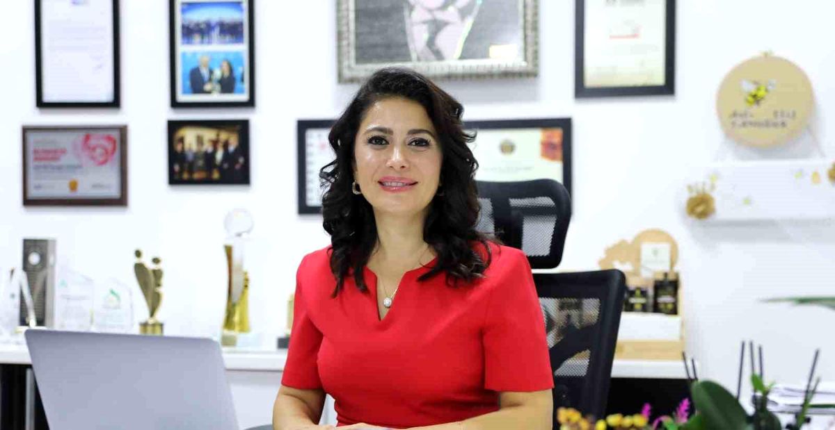 Türk kadın girişimci İngiltere'de ödül aldı