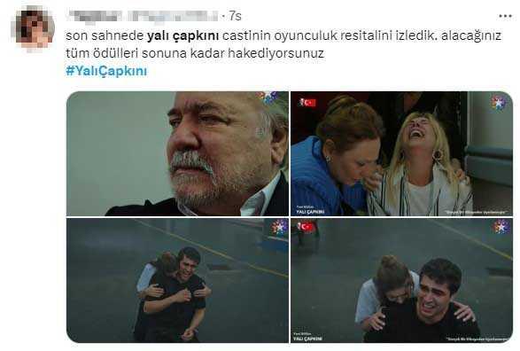 Yalı Çapkını'nda kahreden ölüm! Başrol oyuncularının performansı alkış topladı