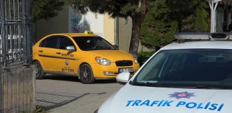 Denizli'de taksici moto kurye tartışması kanlı bitti