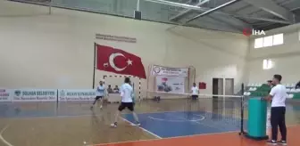 Afet bölgesi turnuvada yaşatıldı