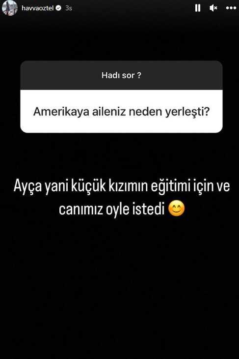 Aleyna Tilki'nin annesi Havva Öztel, ABD'ye yerleşti Aleyna Tilki'nin annesi Havva Öztel, ABD'ye yerleşti