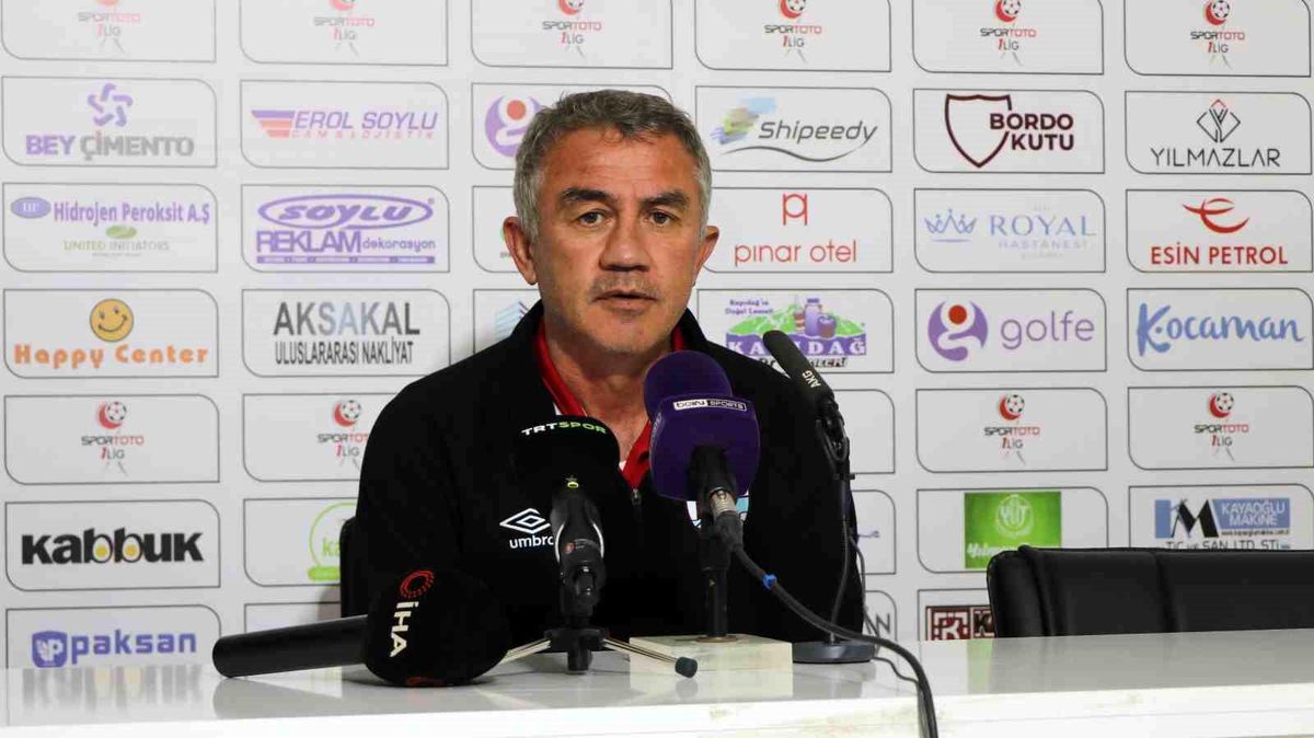 Bandırmaspor-Gençlerbirliği maçı berabere bitti